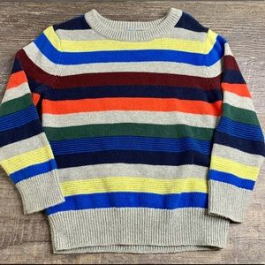 EUC, Baby Gap Striped Sweater, Sz 3T